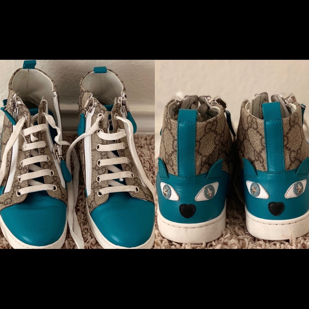 Authentic Gucci Sneakers